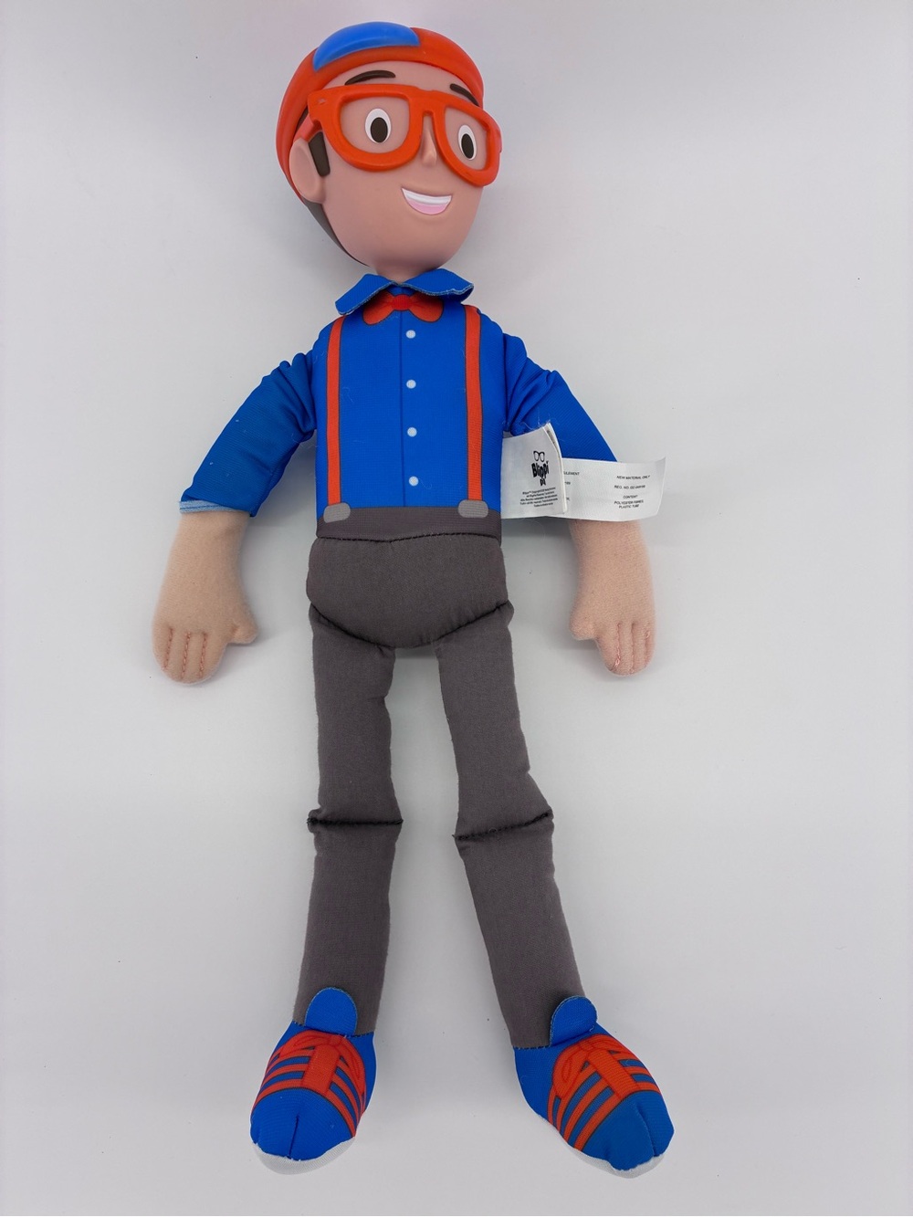 Talking Blippi Doll